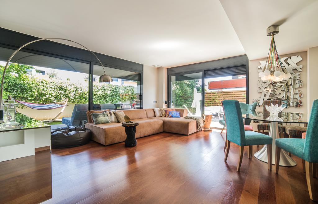 Luxury Apartment In Sitges City المظهر الخارجي الصورة